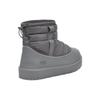 UGG Classic Mini Pull-On Weather Metal Unisex Sneakers Grey 1130737-MTL