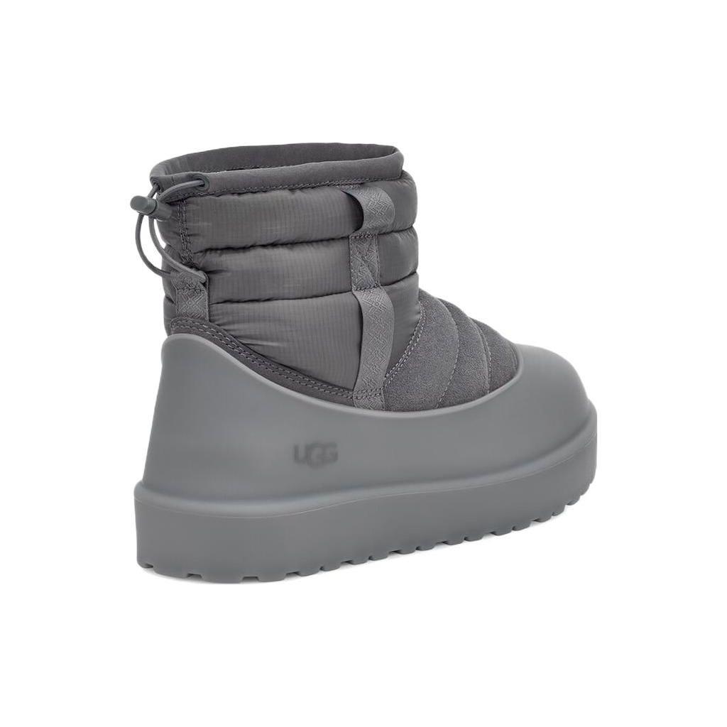 UGG Classic Mini Pull-On Weather Metal Unisex Sneakers Grey 1130737-MTL