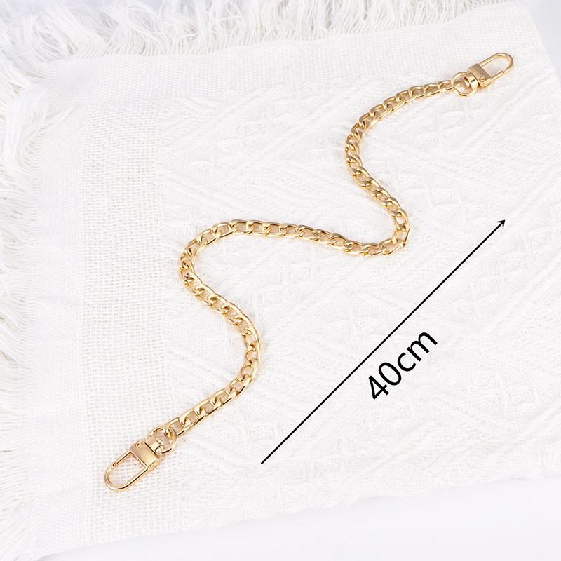 Bolso de Cadena Nk Cadena Bandolera de Hombro Único Correa de Bolso Cadena de Metal Multicolor Corta