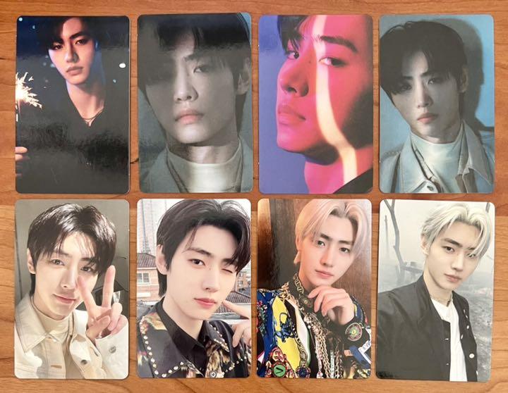 

[Б/У] enhypen DIMENSION: Флэш-карточка Сон Хун Полный набор