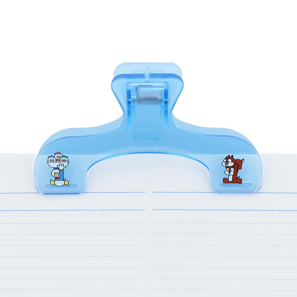 Disney Book Clip Ukanmuri Clip Clear Blue by Seiji Matsumoto