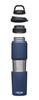 CamelBak 500ml Vacuum Keeps Drinks Hot and Navy Multi-Bib 2-in-1 Tumbler, Insulated, Cold,