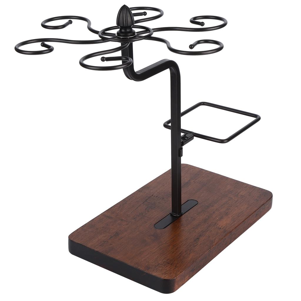 Wine Glass Holder Multifunction Desktop Goblet Drying Rack for Home Kitchen Restaurant Bar