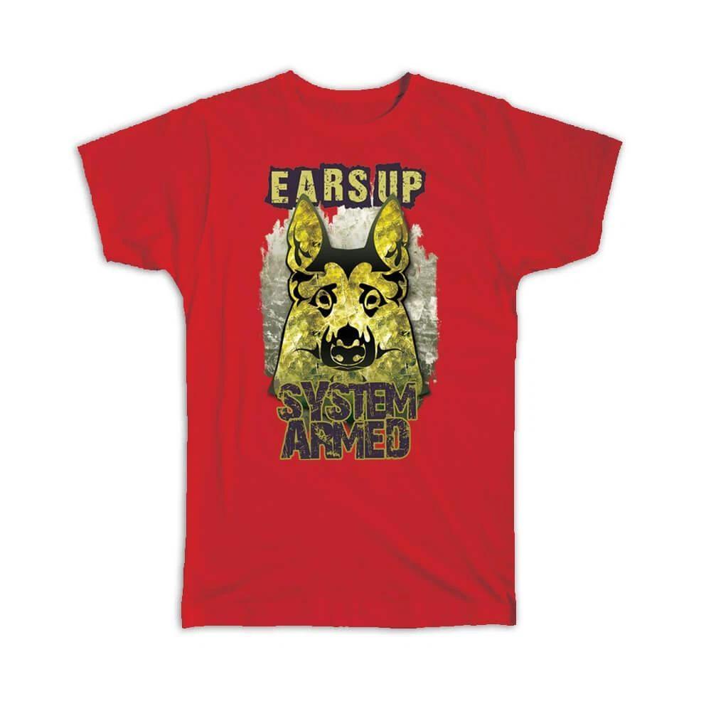 

Gift T-Shirt : German Shepherd Fierce Attack Brave Fight Dog Dogs Pets MMA S