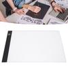 LED Copy Board Light Tracing Box, Table USB Power Dimmerable Artcraft Pad for Sketching Animation Stenciling  Dimmable Eye   Portable Dra
