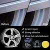 Wheel Hub Repair Paste, Remove Scratches From Car Rims, Restore Shine & Refurbish Wheels