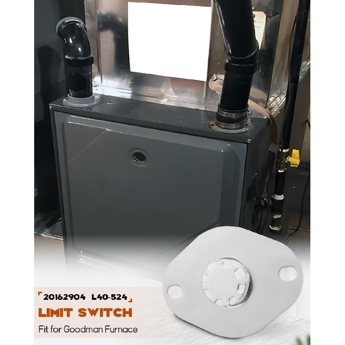 20162904 Limit Switch 150°/110° Primary Fit for Goodman Furnace, Replace L40-524