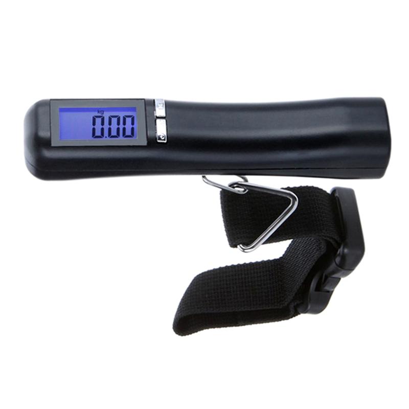 

Luggage Scale 40Kg 10G High Precision Travel Digital Hanging Scales 50kg with Hook 4 Units 4 Digits LCD Display for Home 1