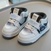 Children's Sports Shoes 2025 Spring and Autumn New Boys' Casual Shoes High-top Girls' Board Shoes Lightweight Soft-soled Baby Shoes List