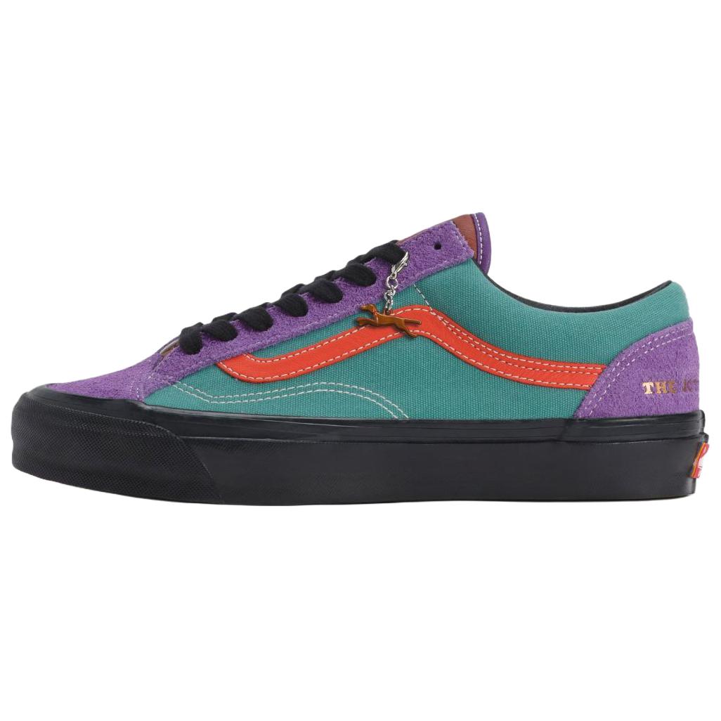 Vans x Julian Klincewicz OTW Old Skool 36 Skateboard Shoes Unisex Ivy Green VN000DC0IVG 40