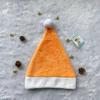 1pc-Christmas Plush Hat Santa Novelty Hat Kids Christmas Decorations For New Year Home Santa Claus Gift Party Supplies
