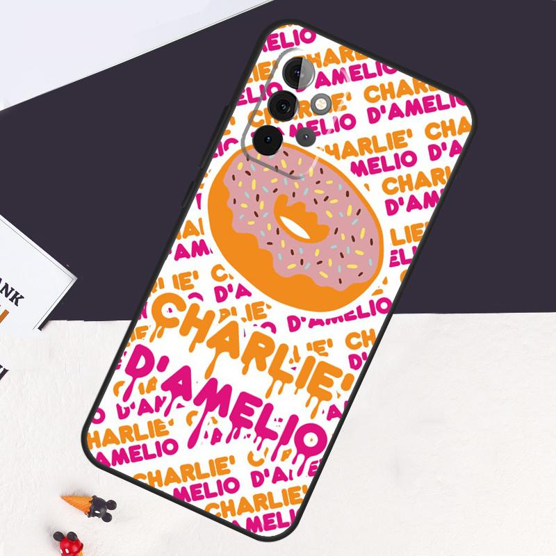Charli D'Amelio Case For Samsung Galaxy A53 A15 A22 A52 A32 A54 A14 A16 A26 A36 A56 A55 A35 A05 A06 A33 A13