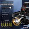 SkyFire Dual-Light Rechargeable LED Headlamp