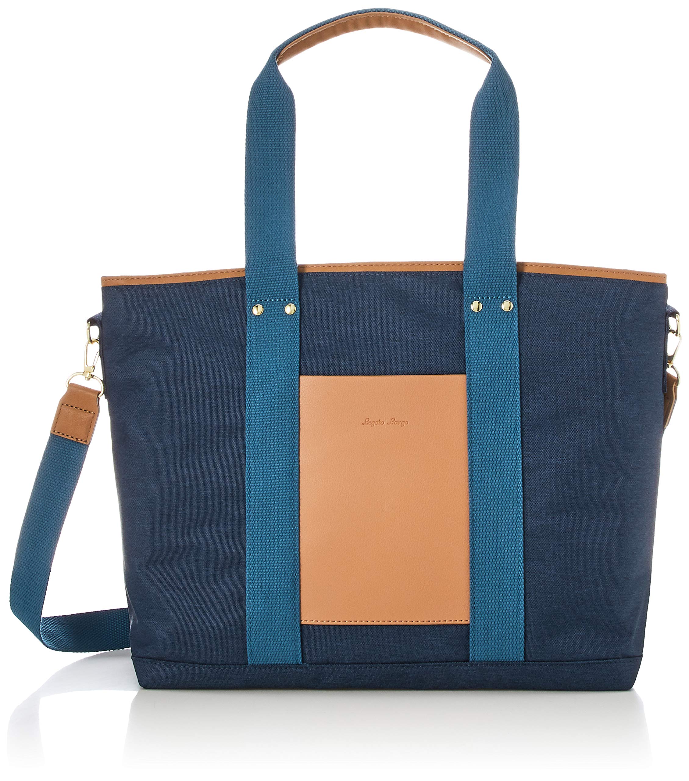 Tote Bag for Navy [Legato Largo] Women,