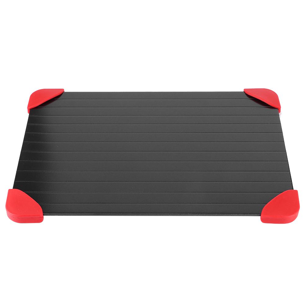 Household MultiFunctional Thawing Plate Aluminum NonStick Defrosting Tray for Foods