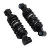 1 Pair Rear Shock Absorber 125mm Adjustable Damping Strut Shock Absorber for Electric Bike Motorcycle ATV Scooter Dirt