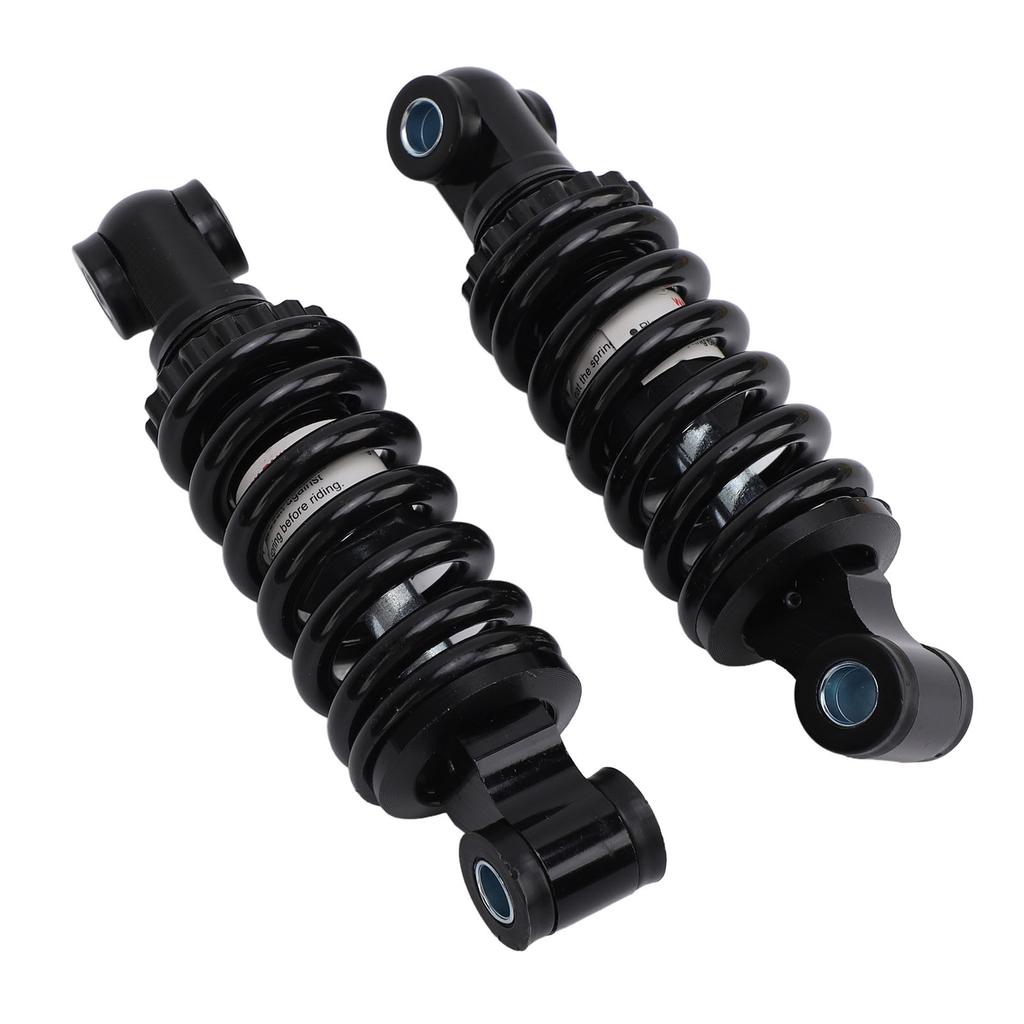 1 Pair Rear Shock Absorber 125mm Adjustable Damping Strut Shock Absorber for Electric Bike Motorcycle ATV Scooter Dirt