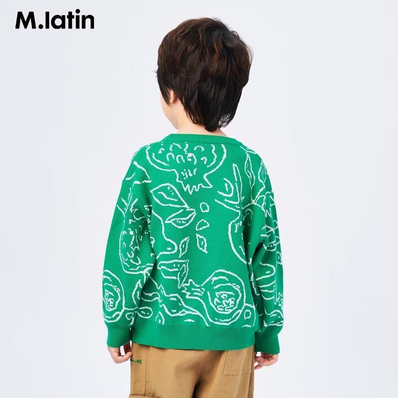 Женский вязаный свитер с жаккардовым рисунком кролика 120