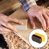 File Metal Axe Sharpener File Steel Rectangular Mill Hand Single Cut Hardened with Handle for Metal Sharpening Extended