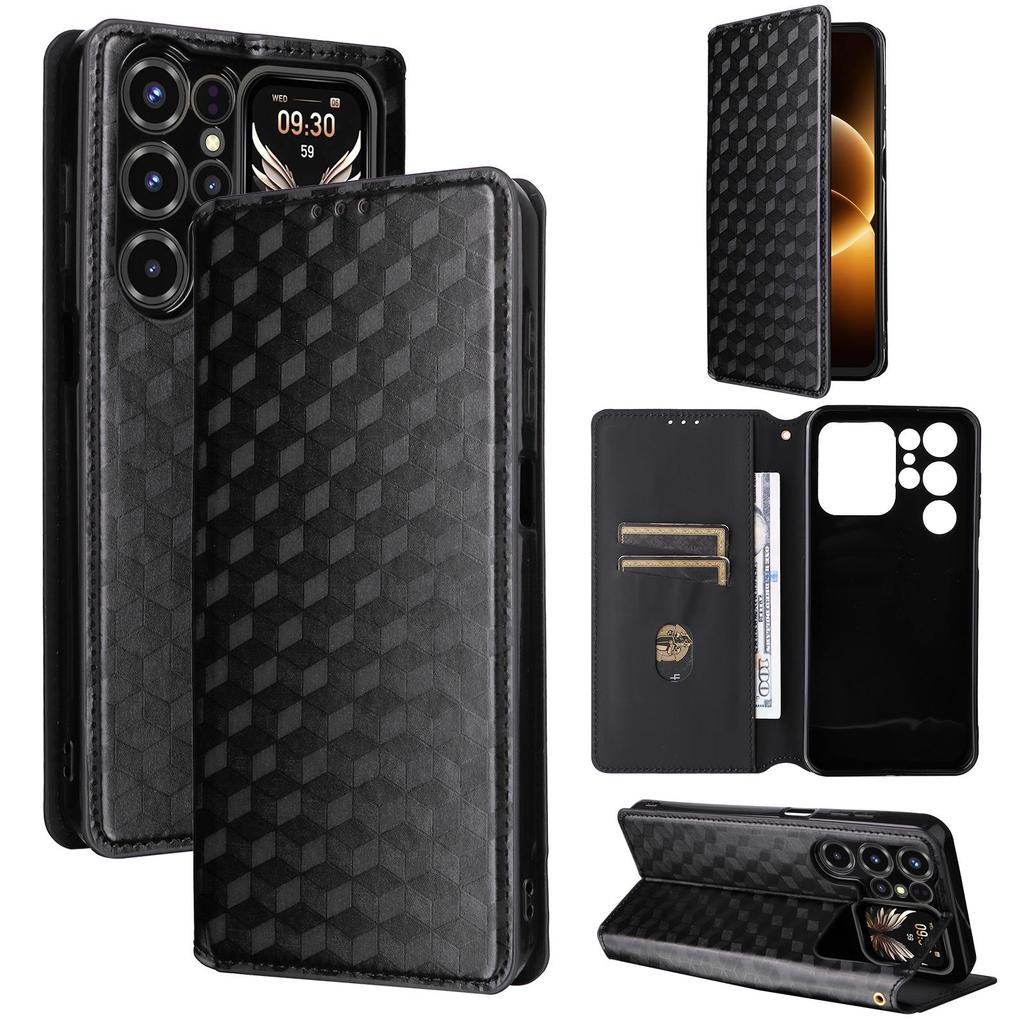Flip Cover Compatible for Oukitel C68 Plus PU Leather Phone Case Full-Body Protection with [RFID Blocking]