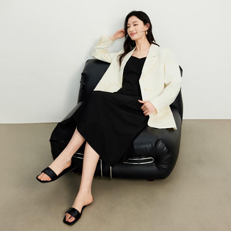 JOY SPEAKER Women's New Chinese Style Disc Buckle Suit Jacket