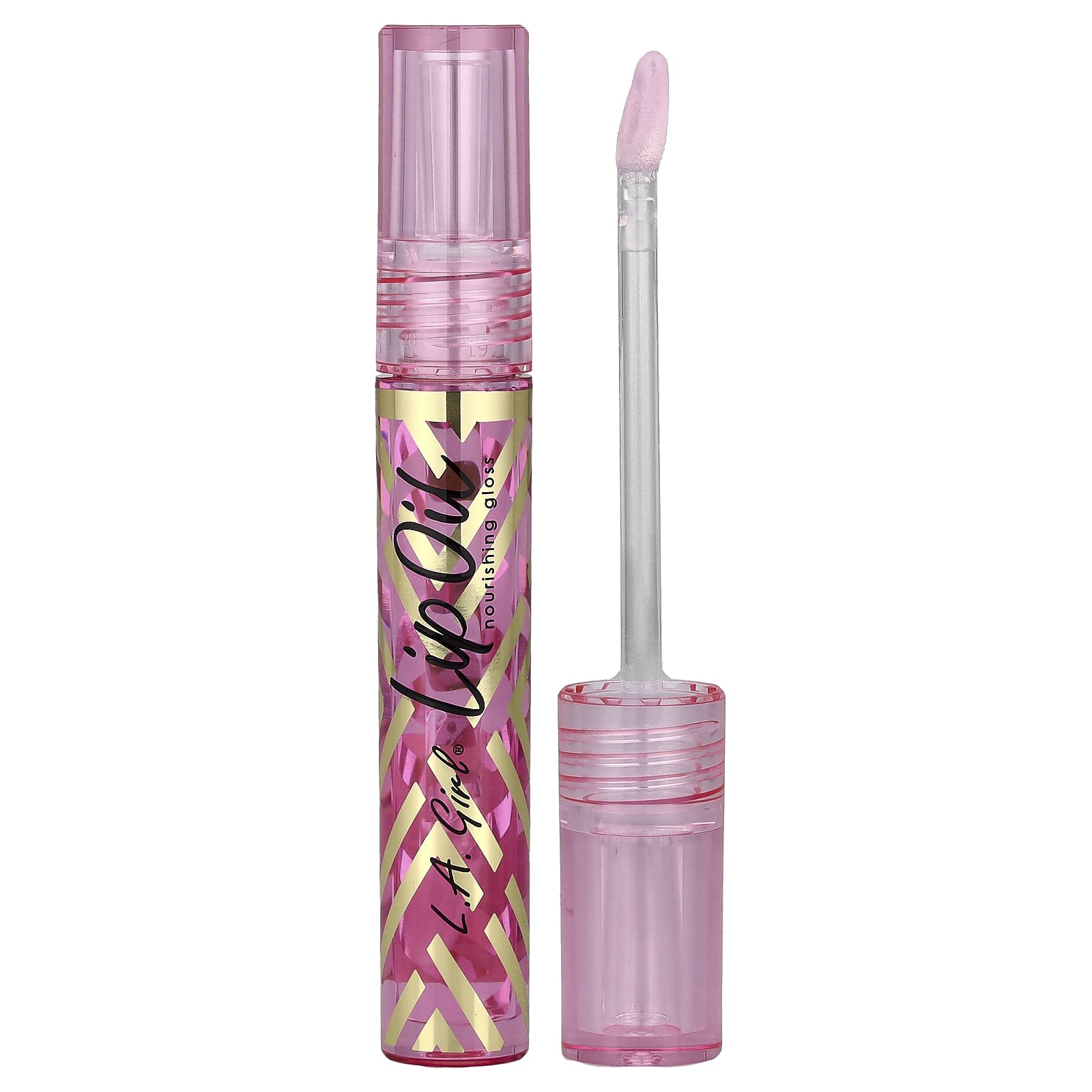 

L.A. Girl Lip Oil, Nourishing Gloss, GLC722 Shea Strawberry, 3ml (0.1fl oz)