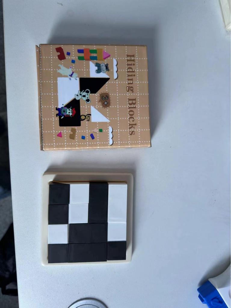 Interactive Educational Puzzle Blocks for Kids: Boost Spatial Thinking & Imagination