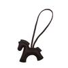 Leather Horse Keychain Combining Superior Strength Portability and Fashion Appeal for Everyday Carry