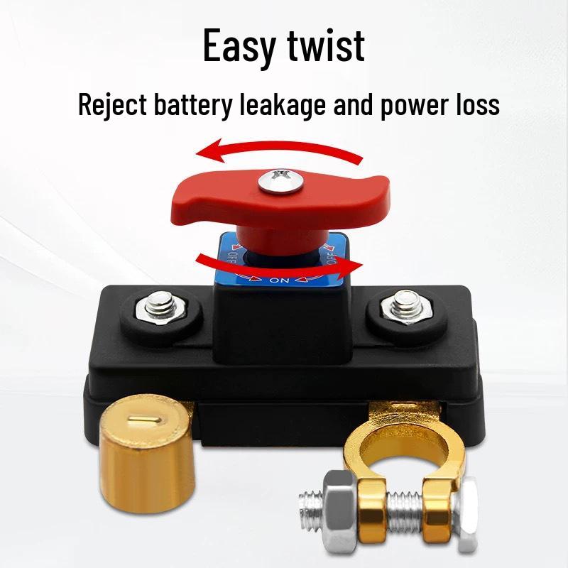 12V/24V Auto & Truck Battery Power Disconnect Switch