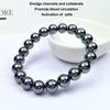 Terahertz Bracelet   Round Beads Unisex Terahertz Healing Stretch Bracelet