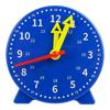Primary School Learning Clock Aid: Linked Three-Hand 10 Cm Model with Stamp