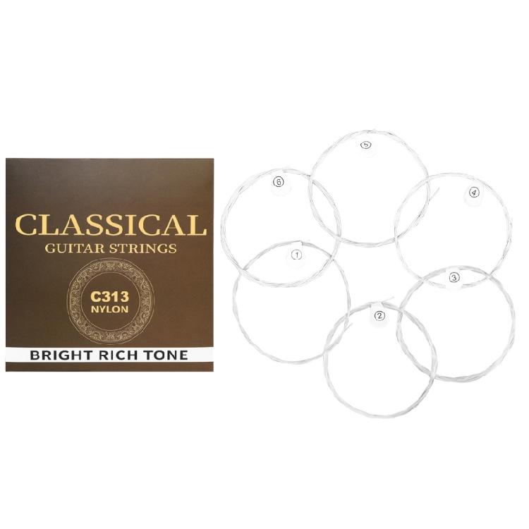 

6Pcs .028-.043 6-string Acoustics Guitar Strings for Beginners Performers 1