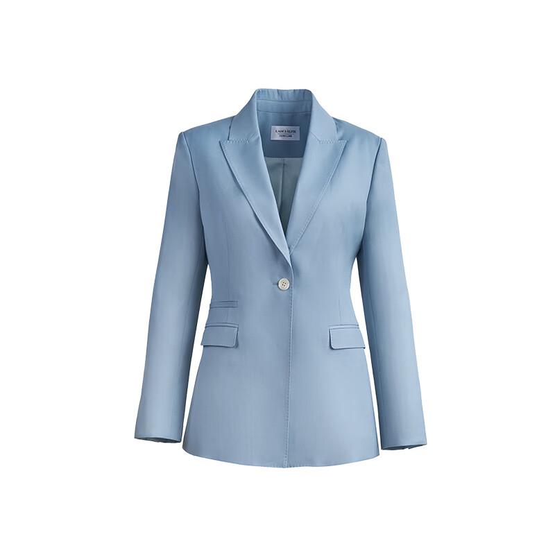 LadyS Elite Cloud Azure Business Suit Separates