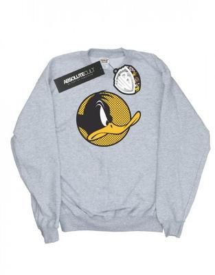 Boys Daffy Duck Dotted Profile Sweatshirt