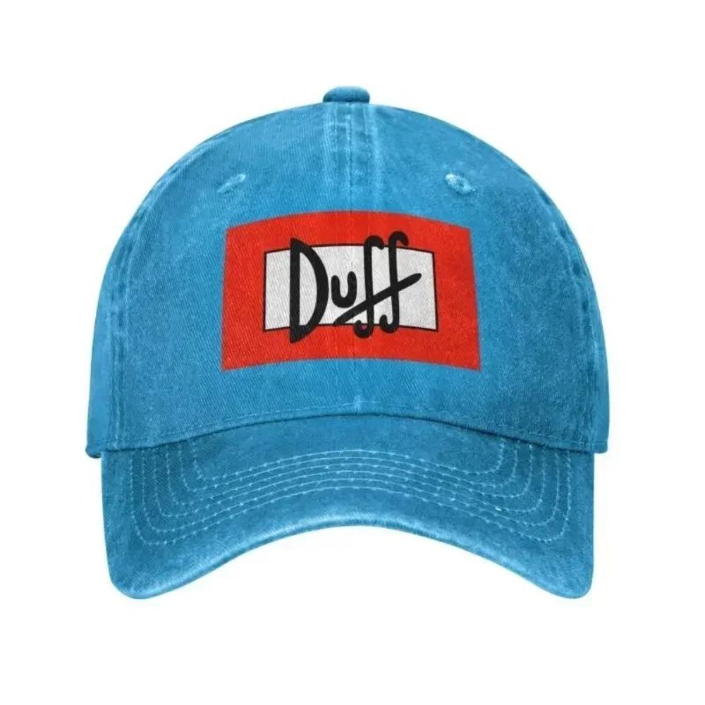 Unisex Cotton Duff Beer Baseball Cap Adult Adjustable Dad Hat Women Men Hip Hop Snapback Caps Outdoor Sun Protection