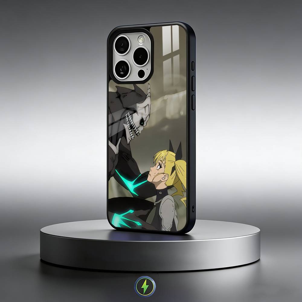 Hot Anime K-Kaiju No Phone Case For iPhone17,16,15,14,13,12,11 Plus,Pro Max Magnetic For Magsafe Wireless Charging