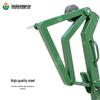 Outdoor Single-Station Seated Leg Press Trainer