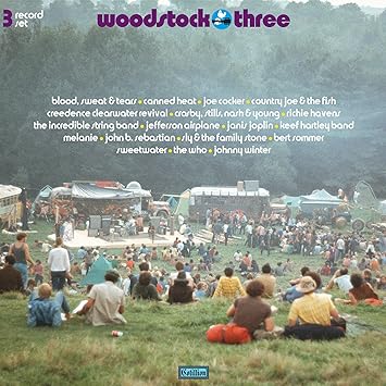 

LP Record VARIOUS Woodstock Three R1591284 COTILLION 2019 US Jazz