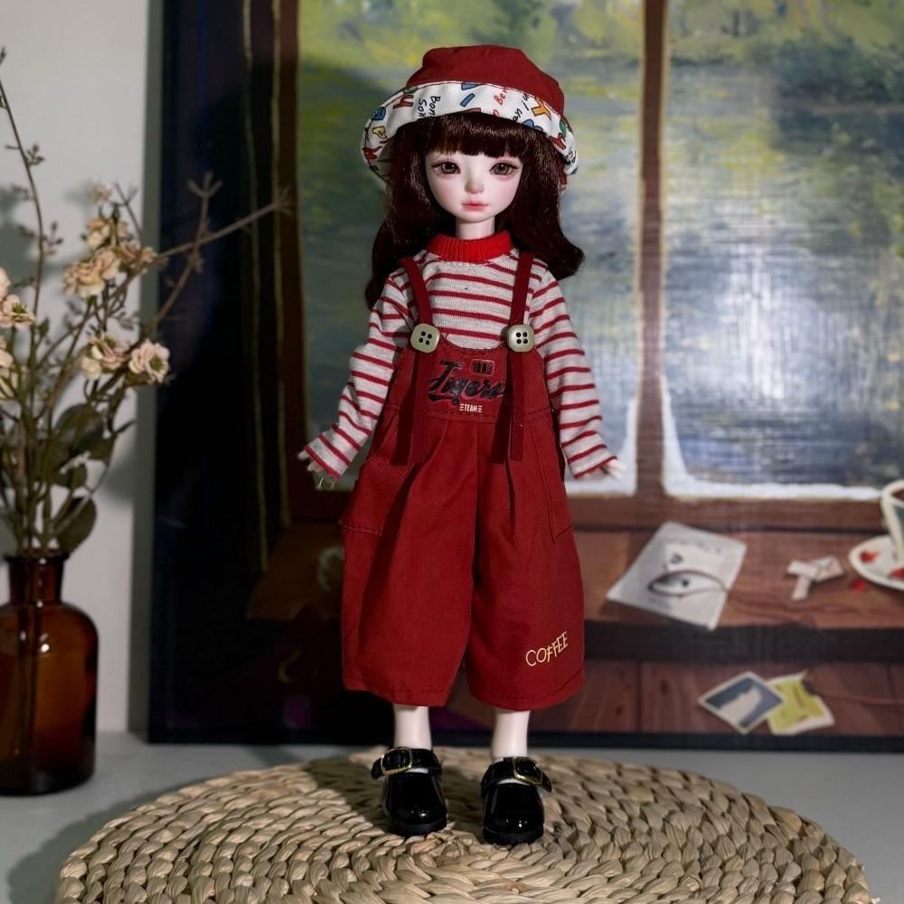 Fashion 30cm Doll Clothes Doll Accessories 1/6 BJD Doll Outfit  Girls Toy Gifts