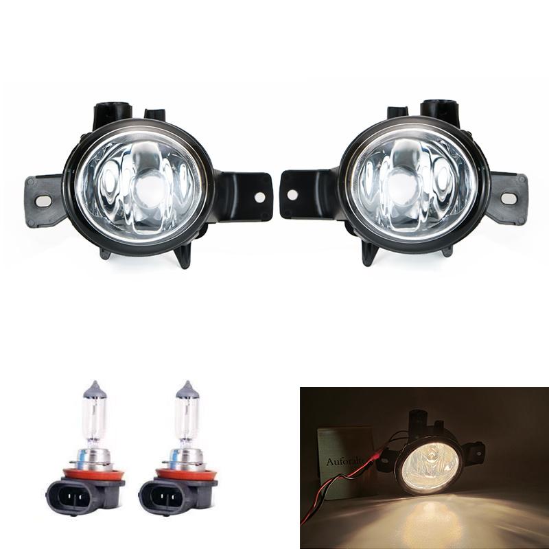 Fog Lamp Assembly For BMW X6 E71 E72 2008 2009 2010 2011 2012 Front Bumper Anti Fog Light 63177187631 63177187632