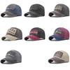 Embroidery Cow Letter Head Cotton Baseball Hat Curved Brim Adjustable Men Women