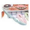 TIDTALEO Pink PP Plastic Crab Leg Crackers Kitchen Goods with Chestnut Peeler Function, Perfect for Christmas and Home Parties, Convenient Kitchen