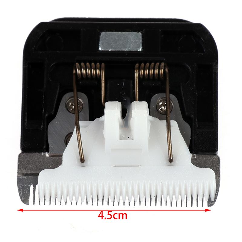 Elektrischer Haarschneider für Pferde, Schafe, Haustiere, Scheren, Ersatzklinge, Haarschnittteil