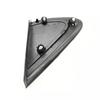 For Chevrolet Cruze 2017-19 Right Side Mirror Corner Triangle Cover Pillar Trim