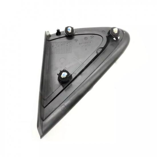 For Chevrolet Cruze 2017-19 Right Side Mirror Corner Triangle Cover Pillar Trim
