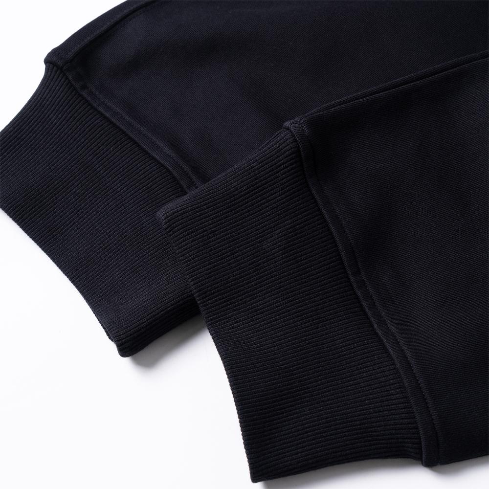 VERSACE JEANS COUTURE SS23 Knitted Sweatpants Men's Black 74GAAY01-CF00Y-899