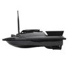 RC Fishing Bait Boat 500m Dual Motor GPS Auto Return RC Fish Lure Boat with Night Light LCD Remote Control for Pools
