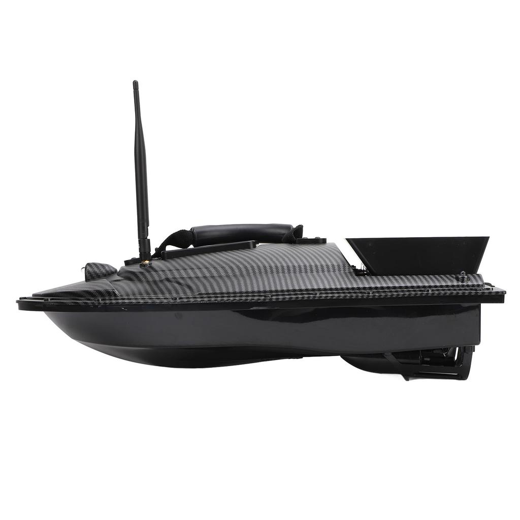 RC Fishing Bait Boat 500m Dual Motor GPS Auto Return RC Fish Lure Boat with Night Light LCD Remote