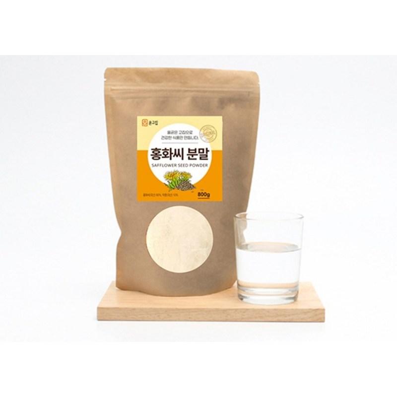 Yun Gojip Safflower Seed Powder, 500g, 1 Unit