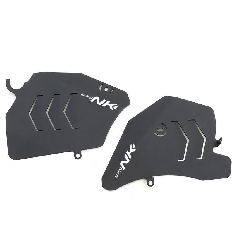 Motorcycle Accessories Engine Aluminum Alloy Protective Plate For CFMOTO 675SR 675NK Modified Engine Baffle CF650-10-11